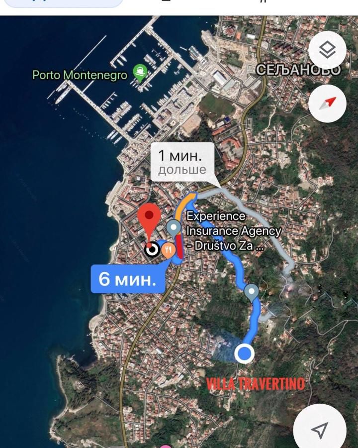 Апарт-отели Villa Travertino Тиват-20