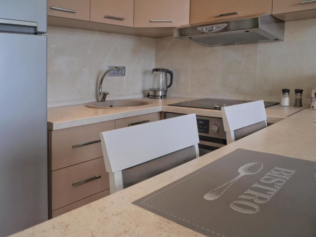 Апарт-отели Villa Travertino Тиват-53