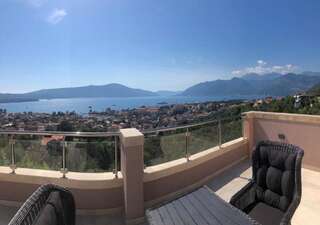 Апарт-отели Villa Travertino Тиват Апартаменты Делюкс-12