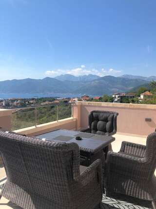 Апарт-отели Villa Travertino Тиват Апартаменты Делюкс-13