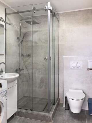 Апарт-отели Villa Travertino Тиват Апартаменты с террасой-4