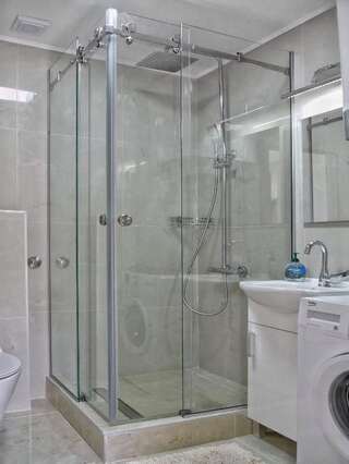 Апарт-отели Villa Travertino Тиват Люкс с террасой-14